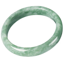 Charger l&#39;image dans la galerie, Bracelet en jade vert véritable
