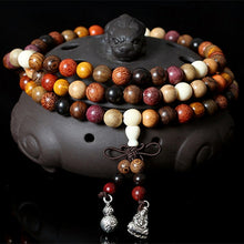 Charger l&#39;image dans la galerie, véritable bracelet mala tibétain
