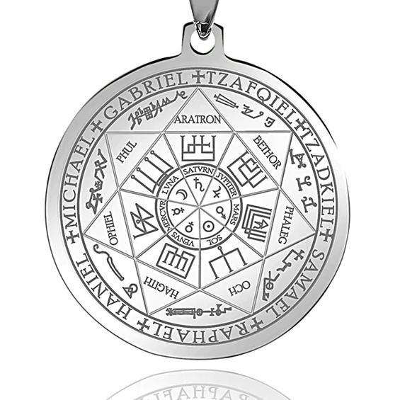 Talisman puissant, amulette, sceau, bouclier de protection des 7 archanges