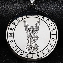 Charger l&#39;image dans la galerie, Médaille de l&#39;Archange Michael, bouclier de protection puissant
