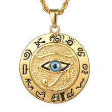 Charger l&#39;image dans la galerie, Pendentif oeil d&#39;horus, talisman des Pharaons
